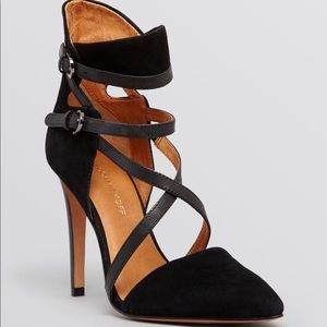 Rebecca minkoff black heels